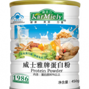 康美力蛋白粉国食健字（蓝帽）铁罐450g 蛋白质含量80%以上