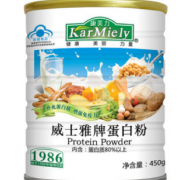 康美力蛋白粉国食健字（蓝帽）铁罐450g 蛋白质含量80%以上