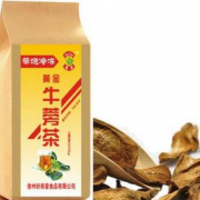 大片黄金牛蒡茶批发散装牛蒡片保健茶