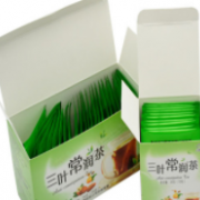 三叶常润茶105克 35袋(3g*25袋+3g*10袋)健康茶防伪查询专柜正品