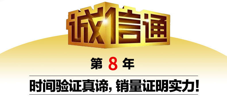 诚信通8年