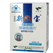 绿健园牌锌硒咀嚼片 0.5g/片*60片缺乏锌硒补锌补硒