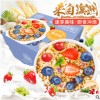 享食者 水果谷物燕麦片280g 奇亚籽成分可即食代餐粉食品燕麦片